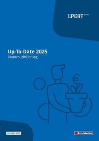 Vorderes Coverbild Up-To-Date 2025 Finanzbuchhaltung