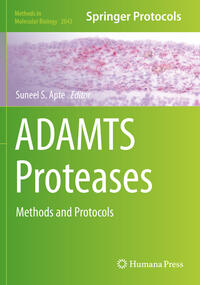 Vorderes Coverbild ADAMTS Proteases