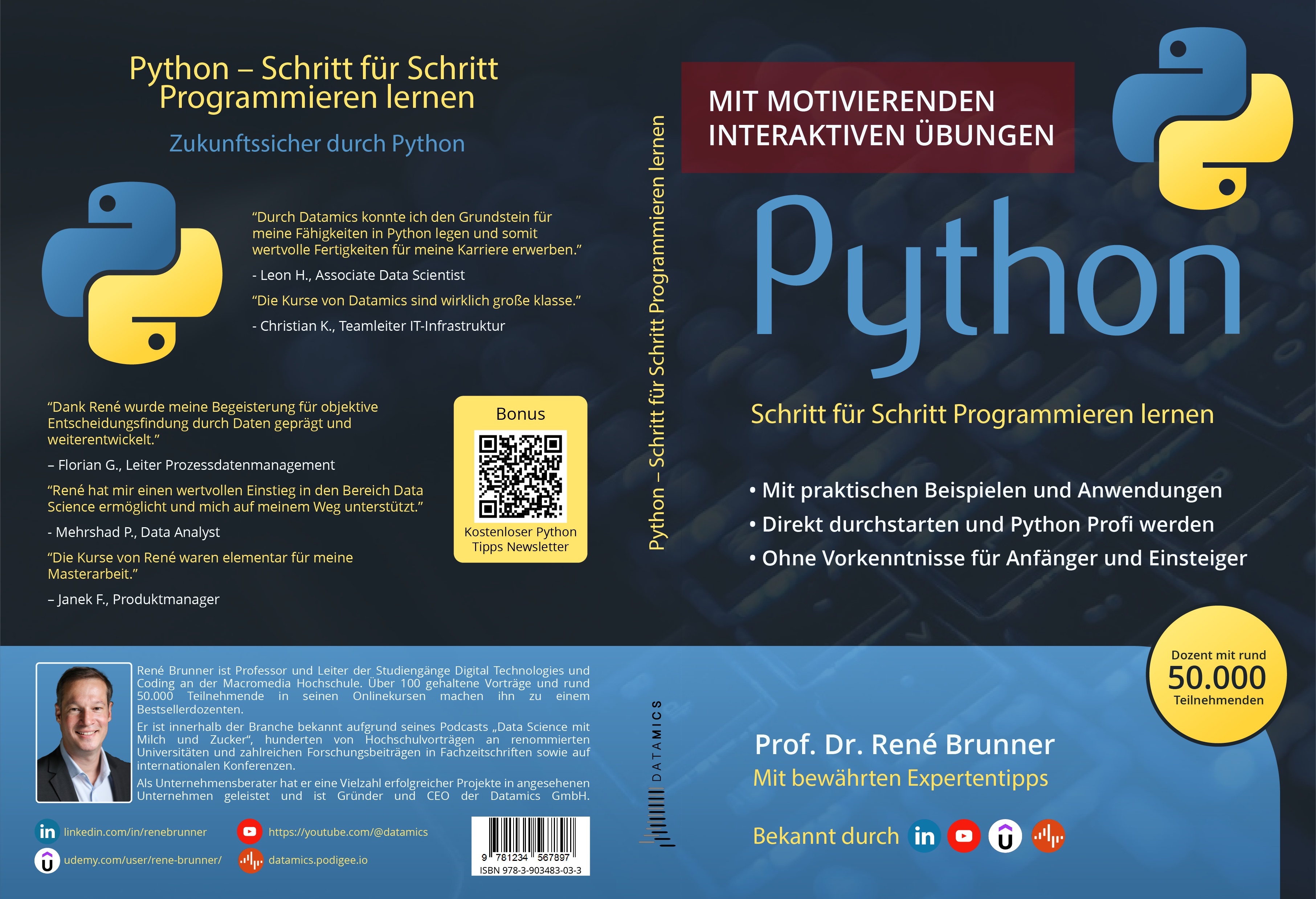 Gesamtes Coverbild Python