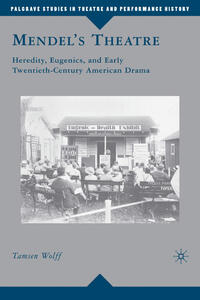 Vorderes Coverbild Mendel’s Theatre