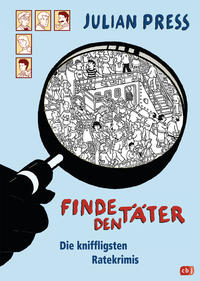 Vorderes Coverbild Finde den Täter