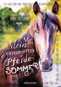 Vorderes Coverbild Mein unverhoffter Pferdesommer