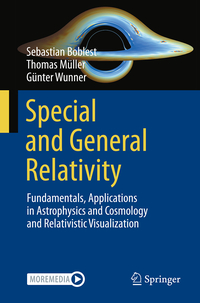 Vorderes Coverbild Special and General Relativity