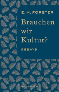 Vorderes Coverbild Brauchen wir Kultur?
