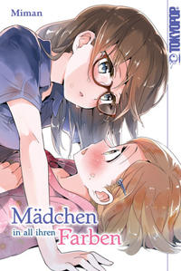 Vorderes Coverbild Mädchen in all ihren Farben