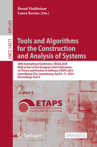 Vorderes Coverbild Tools and Algorithms for the Construction and Analysis of Systems