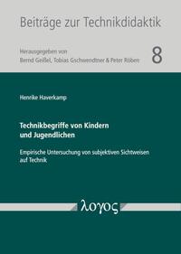 Vorderes Coverbild Technikbegriffe von Kindern und Jugendlichen