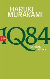 Vorderes Coverbild 1Q84 (Buch 3)