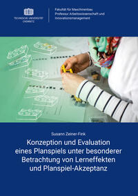 Vorderes Coverbild Konzeption und Evaluation eines Planspiels unter besonderer Betrachtung von Lerneffekten und Planspiel-Akzeptanz