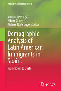 Vorderes Coverbild Demographic Analysis of Latin American Immigrants in Spain