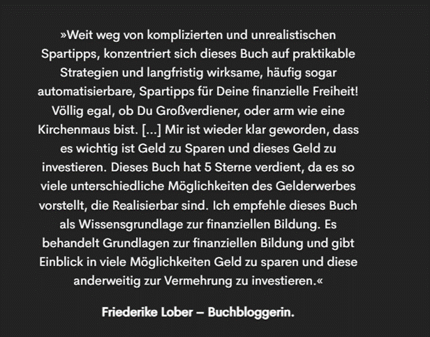 Anderes Coverbild Geld sparen und clever reich werden