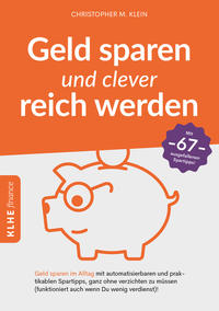 Vorderes Coverbild Geld sparen und clever reich werden
