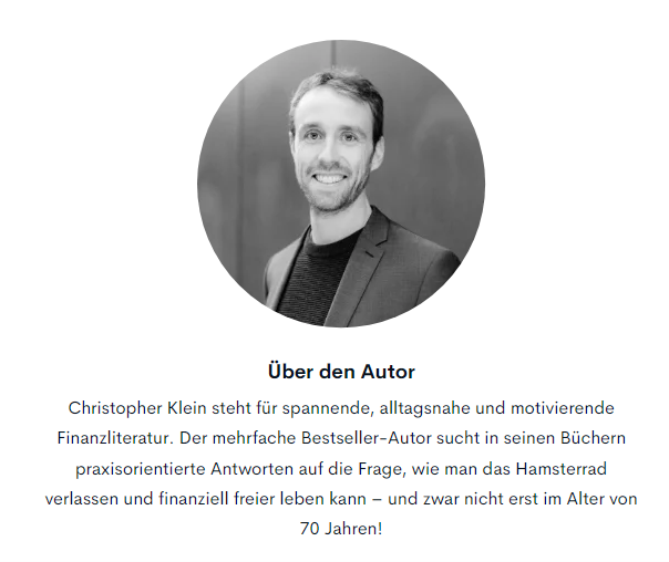 Bild des Mitwirkenden Geld sparen und clever reich werden
