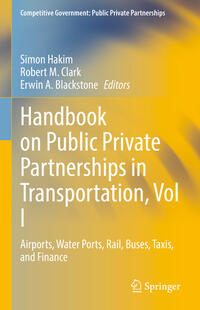 Vorderes Coverbild Handbook on Public Private Partnerships in Transportation, Vol I