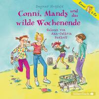 Vorderes Coverbild Conni & Co 13: Conni, Mandy und das wilde Wochenende