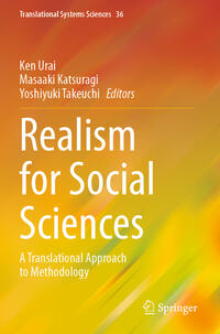 Vorderes Coverbild Realism for Social Sciences