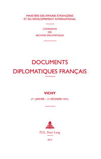 Vorderes Coverbild Documents diplomatiques français