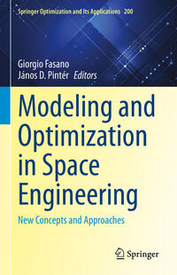 Vorderes Coverbild Modeling and Optimization in Space Engineering