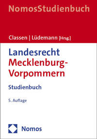 Vorderes Coverbild Landesrecht Mecklenburg-Vorpommern