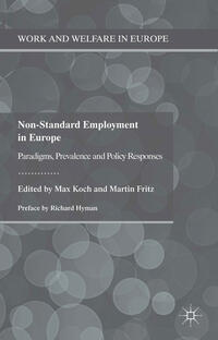 Vorderes Coverbild Non-Standard Employment in Europe