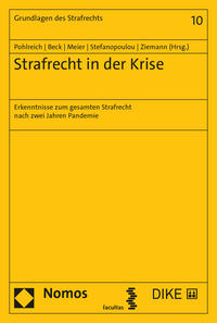 Vorderes Coverbild Strafrecht in der Krise