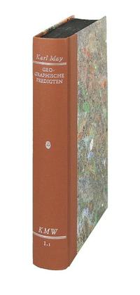 Vorderes Coverbild Karl Mays Werke: Historisch-Kritische Ausgabe für die Karl-May-Stiftung / Abteilung I: Frühwerk / Geographische Predigten