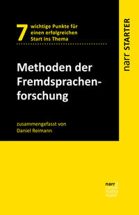 Vorderes Coverbild Methoden der Fremdsprachenforschung