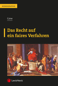 Vorderes Coverbild Das Recht auf ein faires Verfahren