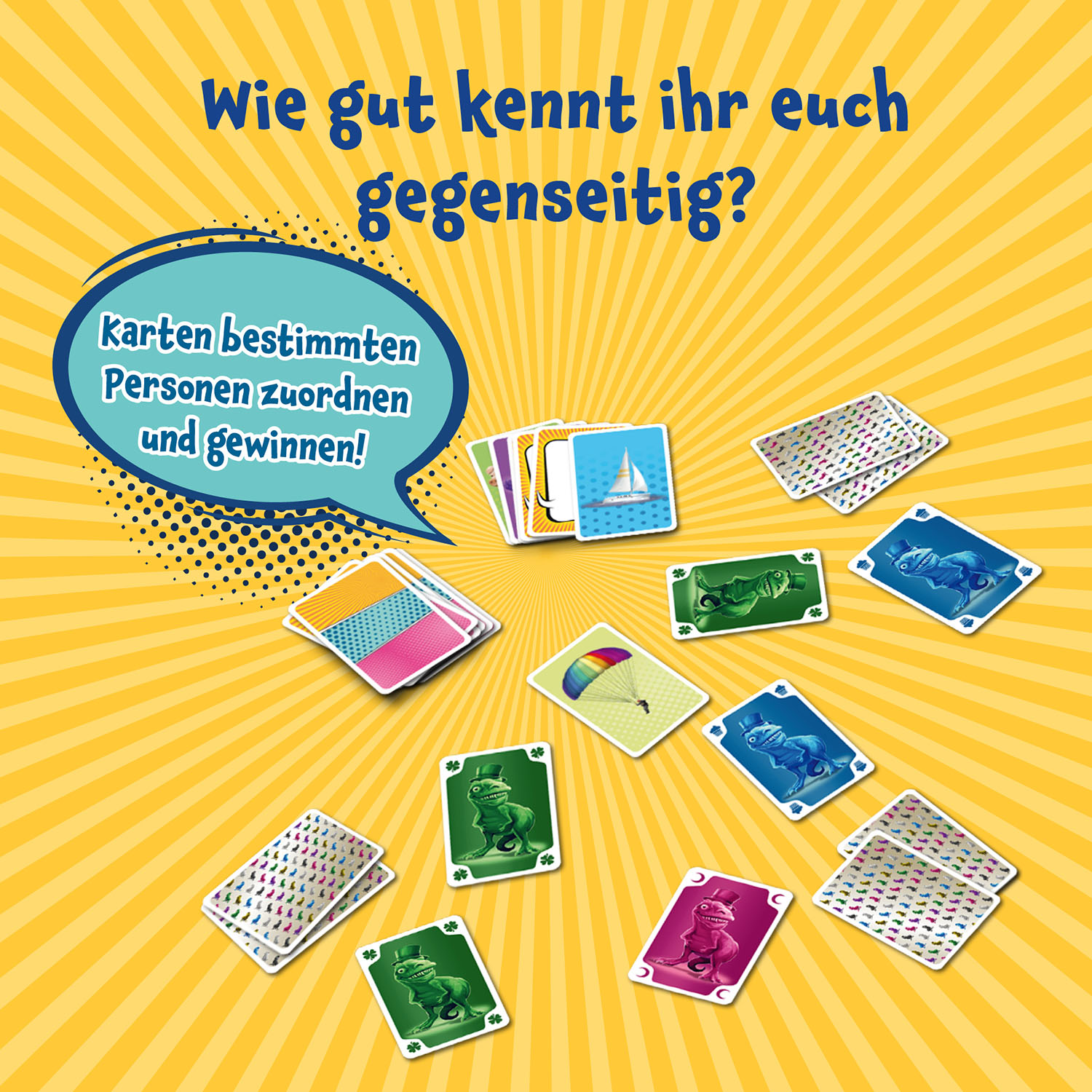 Beispielinhalt (Bild) One of Us