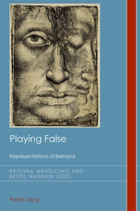 Vorderes Coverbild Playing False
