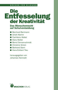 Vorderes Coverbild Die Entfesselung der Kreativität