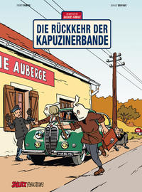 Vorderes Coverbild Jacques Gibrat