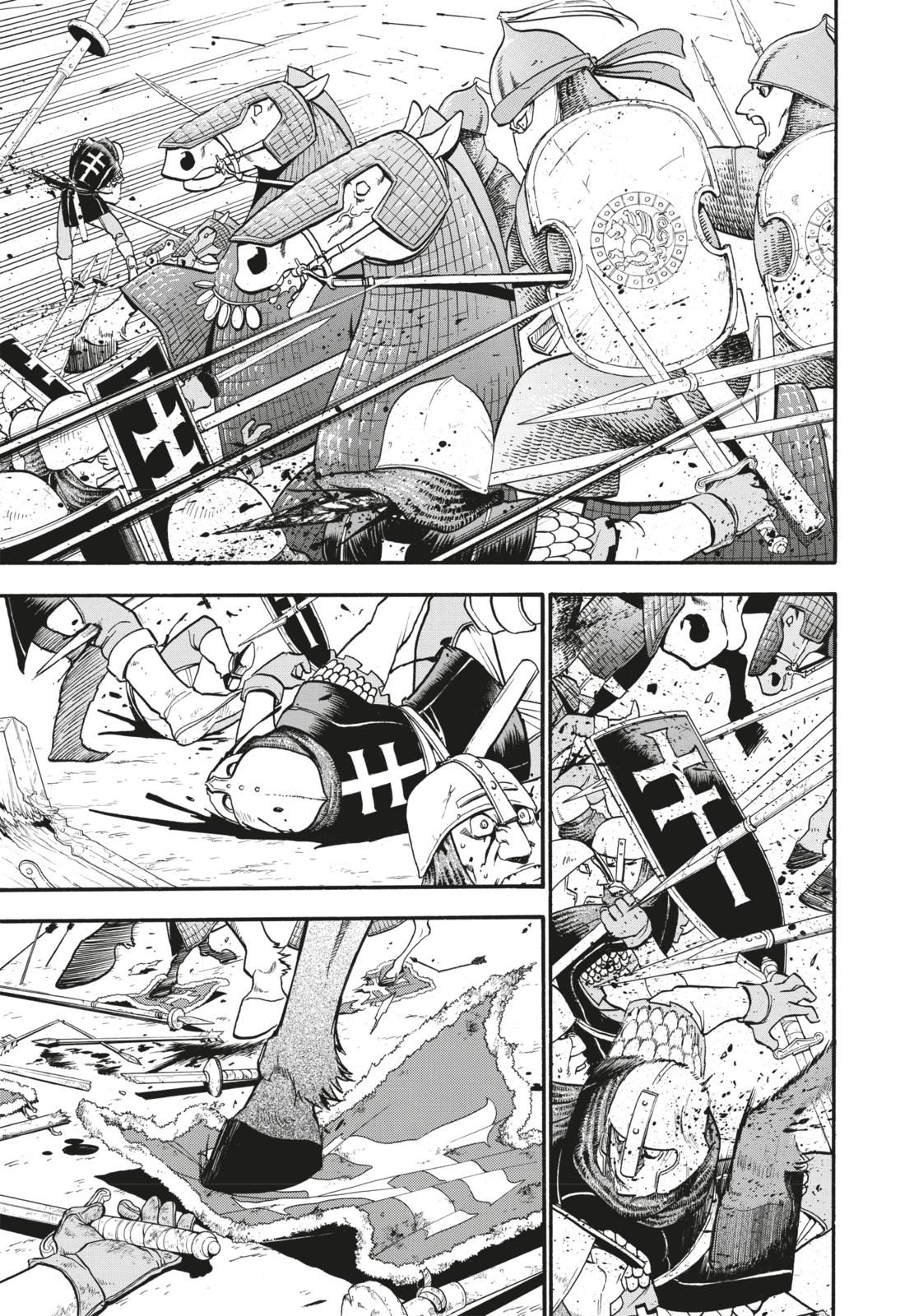 Beispielinhalt (Bild) The Heroic Legend of Arslan 1
