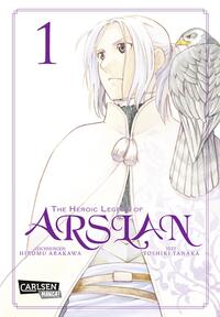 Vorderes Coverbild The Heroic Legend of Arslan 1