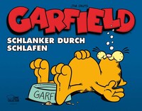 Vorderes Coverbild Garfield - Schlanker durch Schlafen