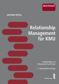 Vorderes Coverbild Relationship-Management für KMU
