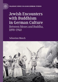 Vorderes Coverbild Jewish Encounters with Buddhism in German Culture