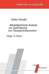 Vorderes Coverbild Modellgestützte Analyse zur Optimierung von Transportnetzwerken