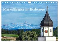 Vorderes Coverbild Markelfingen am Bodensee (Wandkalender 2026 DIN A4 quer), CALVENDO Monatskalender