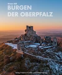 Vorderes Coverbild Burgen der Oberpfalz