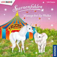 Vorderes Coverbild Sternenfohlen (Folge 29): Manege frei für Wolke