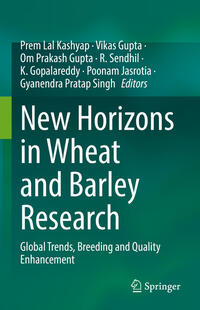 Vorderes Coverbild New Horizons in Wheat and Barley Research