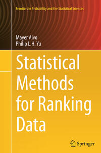 Vorderes Coverbild Statistical Methods for Ranking Data