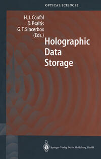 Vorderes Coverbild Holographic Data Storage