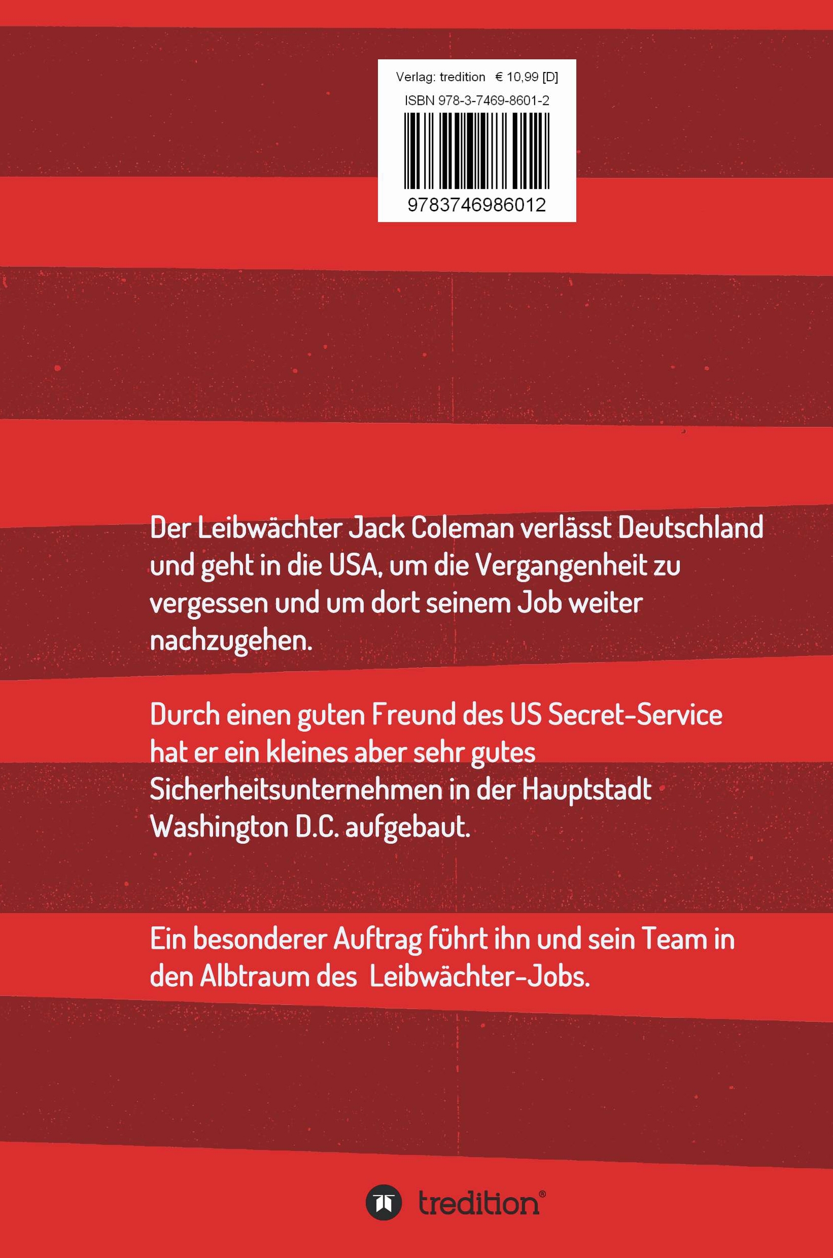 Rückseitencover Die Flagge