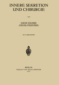 Vorderes Coverbild Innere Sekretion und Chirurgie