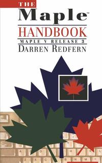 Vorderes Coverbild (hohe Qualität) The Maple Handbook