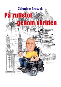 Vorderes Coverbild På rullstol genom världen