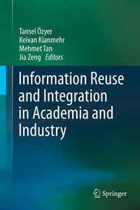 Vorderes Coverbild Information Reuse and Integration in Academia and Industry