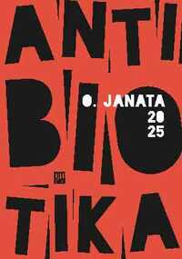 Vorderes Coverbild Antibiotika, O. Janata 2025
